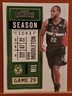 2020-21 Panini Contenders #13 Khris Middleton BUCKS