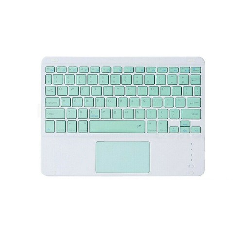 Bluetooth Keyboard W/Touchpad Mouse For iPad 6/7/8/9/10th Generation Air 4 5 Pro - Picture 37 of 42