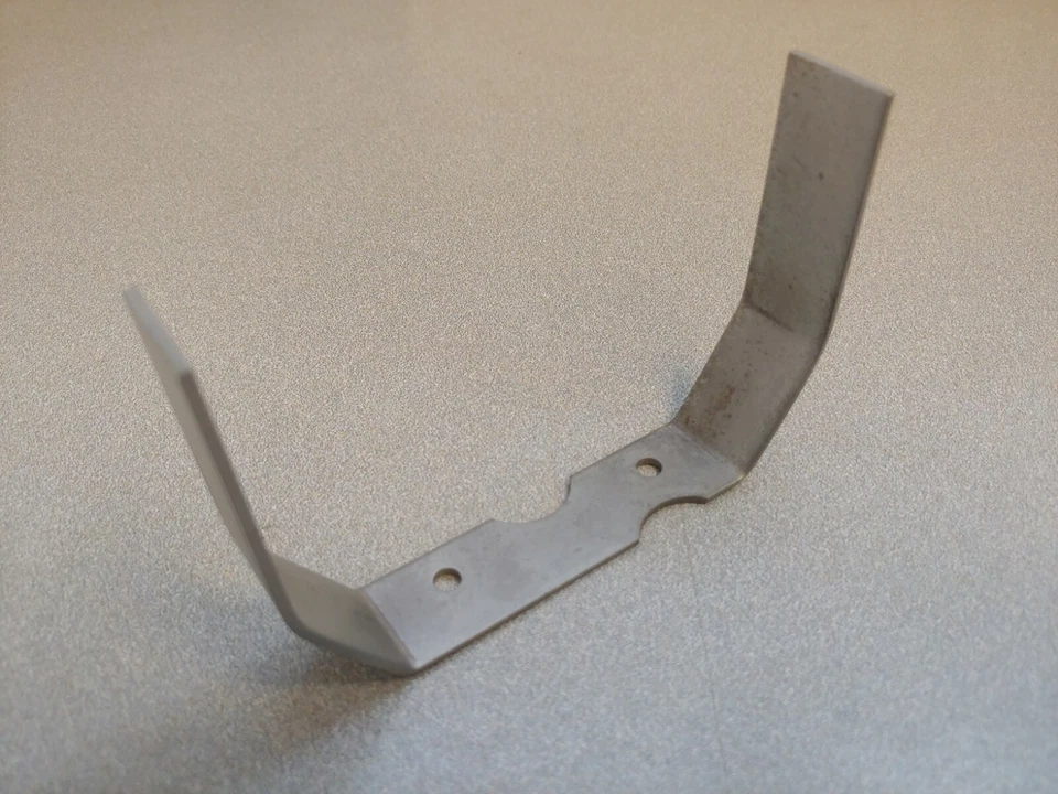 USED ORIGINAL PORSCHE 356A 356B VDO TACHOMETER MOUNTING BRACKET 100 mm NLA - Изображение 3 из 4