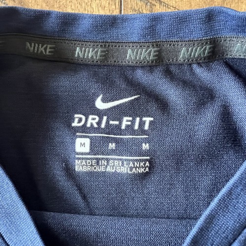 Nike Boys Tee Shirts Athletic Youth Medium Boys Blue Gray Lot Of 3 DRI-FIT - Picture 4 of 11