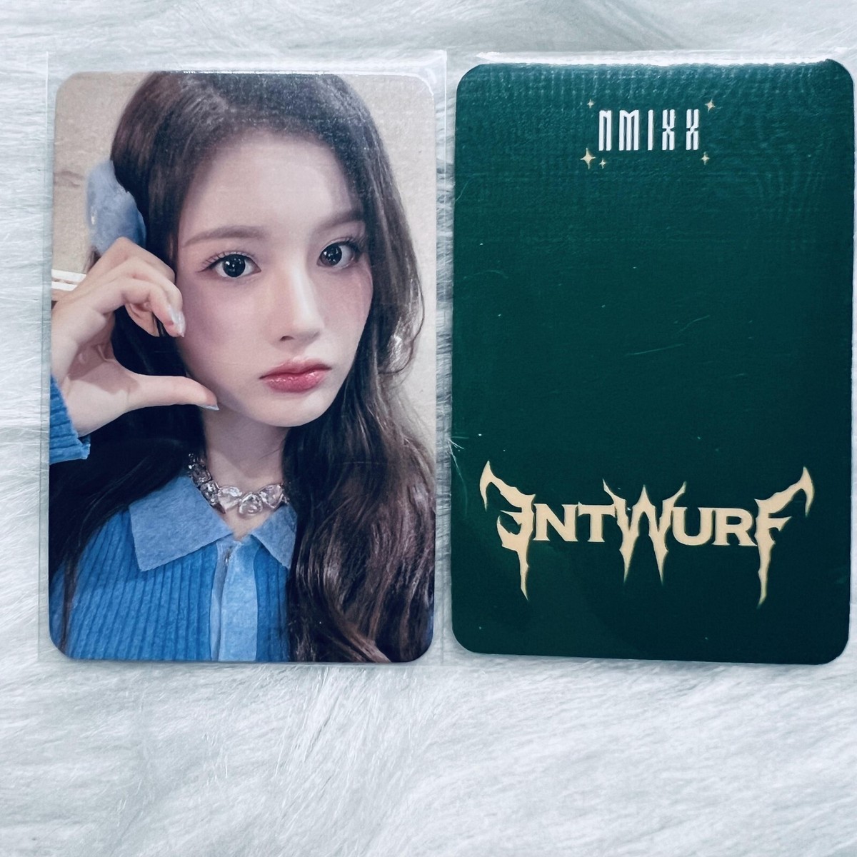 NMIXX photocard ENTWURF SW8.0 pob OFFICIAL soundwave DICE