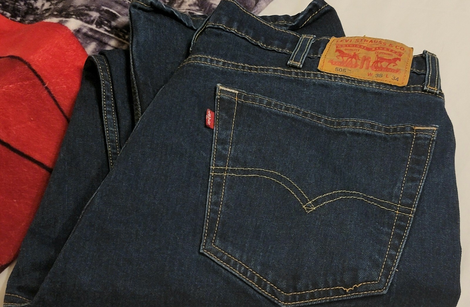 Levi's Levi's 505 купить в Америке, лот 