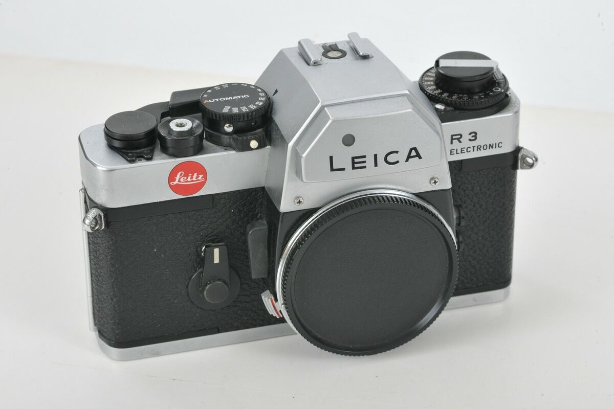 LEICA R3 ELECTRONIC CHROME , RARE VERSION - EX CONDITION LEICA R3 ELECTRONIC CHROME , RARE VERSION - EX CONDITION