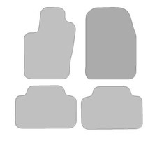 Fußmatten passend für Jeep Grand Cherokee IV Typ WK, WK2 (Baujahr 2010 - aktuell