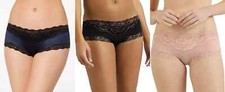 Maidenform Scalloped Lace Hipster Underwear 40823 DM3823