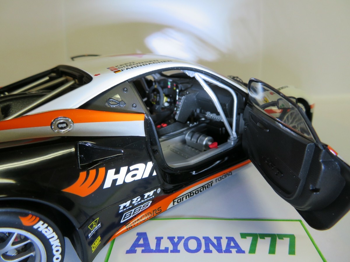Hot Wheels ELITE 1/18 FERRARI 458 Italia GT2 LM #89 Hankook Hot Wheels ELITE 1/18 FERRARI 458 Italia GT2 LM #89 Hankook