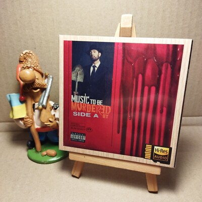Eminem - Music To Be Murdered By Side A (Hi-Res 24bit Audio) (SD Card, wood box)