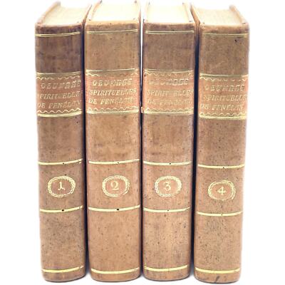 Oeuvres spirituelles; Fénelon, François de Salignac de La Mothe; 1802