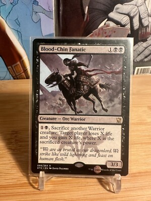 Blood-Chin Fanatic [Dragons of Tarkir] Magic MTG | eBay