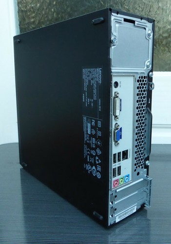 HP 600B SFF PC, 2.8GHZ CORE i3 CPU, 4GB RAM, 500GB HDD, WINDOWS 10, CUSTOM BUILD - Picture 4 of 8
