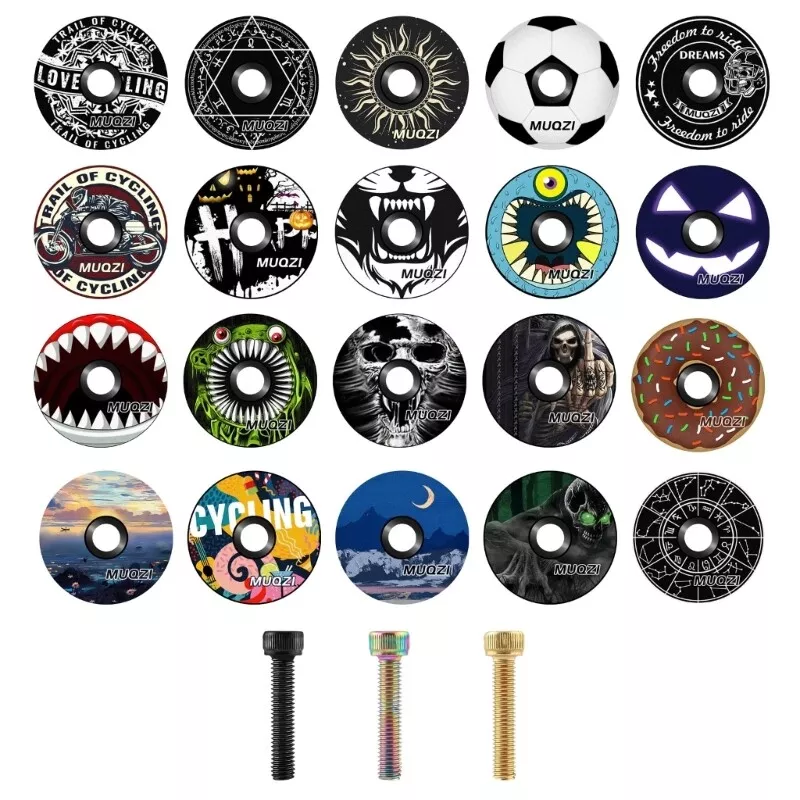 Bike Stem Top Cap for Headset Cap Cycling Accessories Road Bike Headset Cover