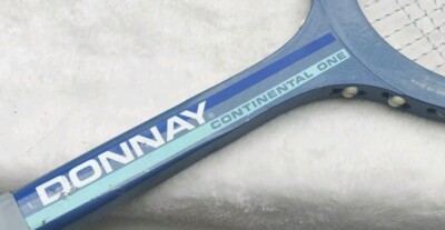 Raquette vintage bois Donnay - Collection Raquette vintage bois Donnay - Collection