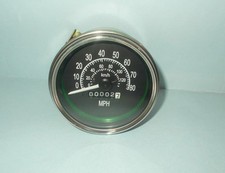 Willys M Series Jeeps Mb Gpw Cj2a Cj3a Cj3b Speedometer - Kmh Mph Willys M Series Jeeps Mb Gpw Cj2a Cj3a Cj3b Speedometer - Kmh Mph