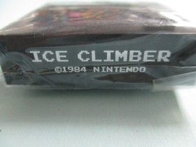 NINTENDO Stage Figure Dotgraphics Famicom Ice Climber