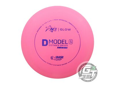 NEW Prodigy Discs Glow Base Grip D Model S 174g Pink Distance Driver Golf Disc