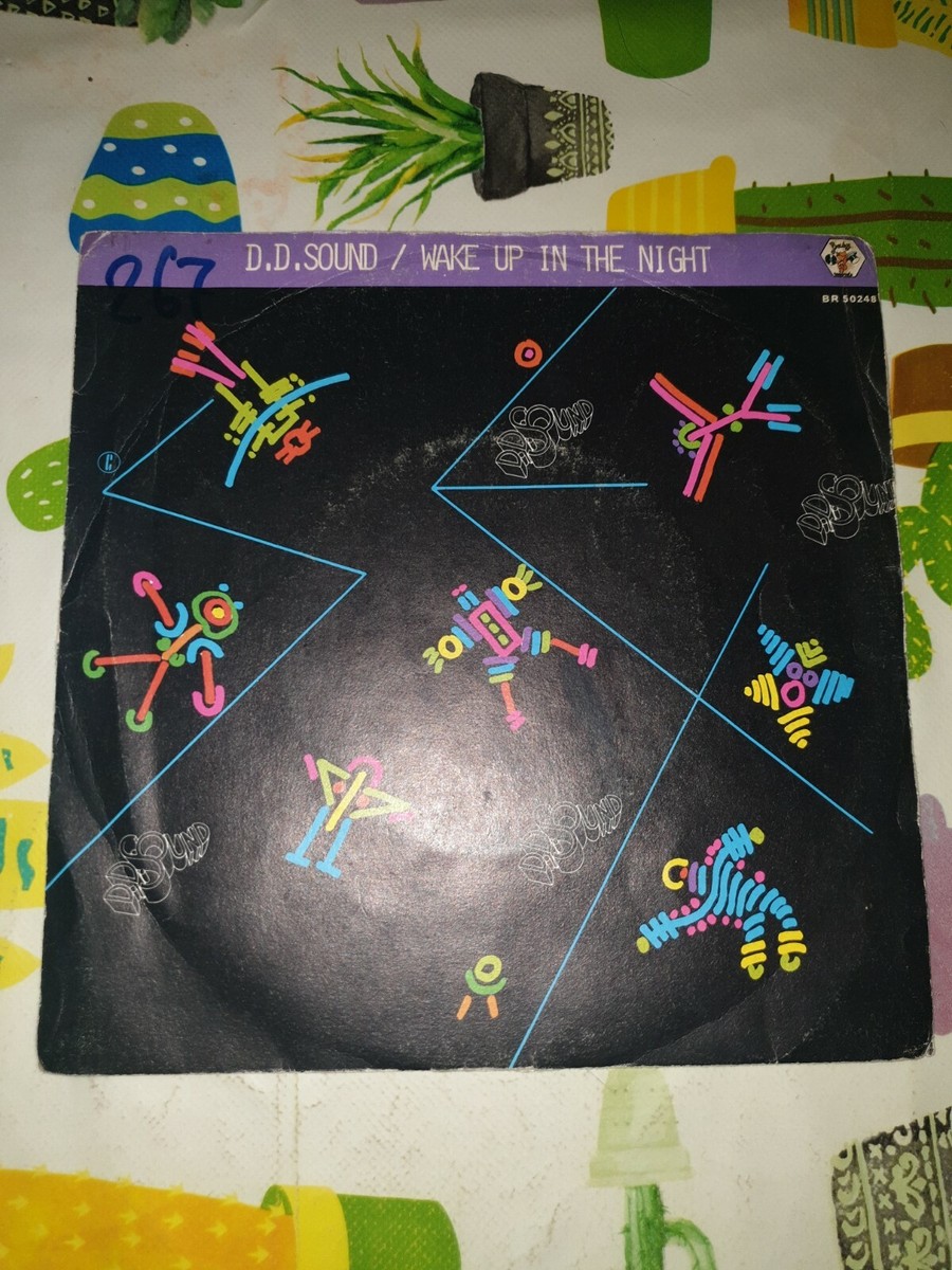 D.D. Sound Wake Up In The Night They Invented The Disco | eBay