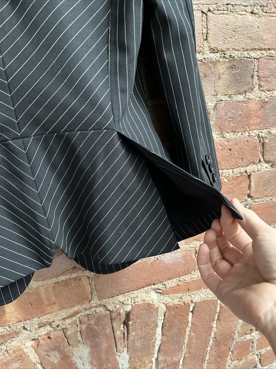 Paul Smith Black Label Women's Suit Jacket, sz Medium, Black Paul Smith Black Label Women's Suit Jacket, sz Medium, Black