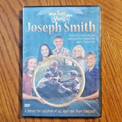When They Were Young... Joseph Smith (DVD, 2005) Mormon LDS Children's Video