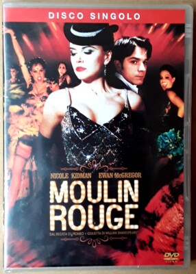 ROTE MÜHLE mit Nicole Kidman. Single DVD, 2001, DEUTSCH, neu und versiegelt