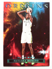 2023 Panini Origins Basketball WNBA Natasha Howard Red Parallel Card #33 Wings