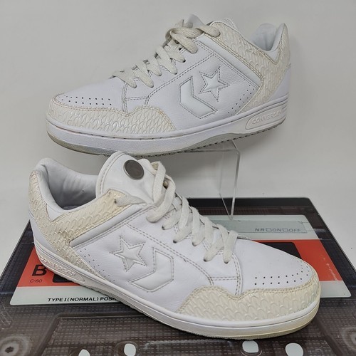 Converse WEAPON OX DWAYNE WADE Men Size 11 EU 46.5 VTG Mavericks NBA Rare Retro - Picture 3 of 18