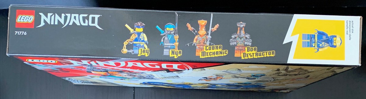 71776 LEGO Ninjago - Jay and Nya's Race Car EVO - 536 Pieces
