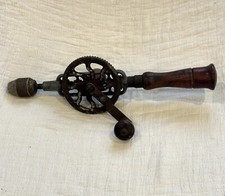 Antique Millers Falls No.2 -01 Hand Drill Made in USA