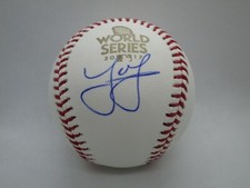 Joe Musgrove Signed Astros 2017 World Series MLB Baseball (BSB793)