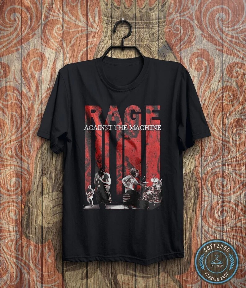 Vintage Rage Against the Machine Tour T-Shirt, Graphic T-shirt