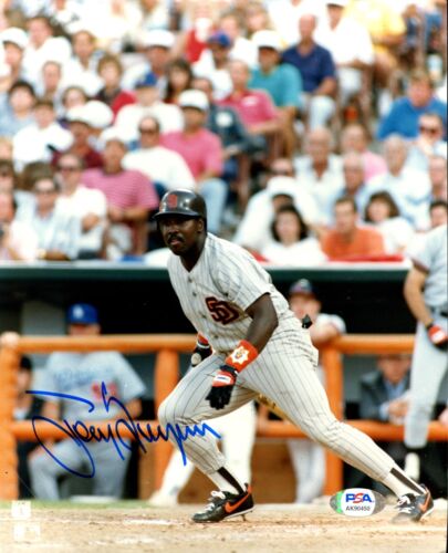 Tony Gwynn signed 8x10 photo autographed auto PSA DNA - Picture 1 of 2