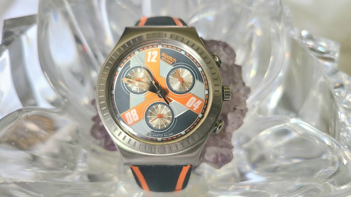 swatch irony含む　10個セット SWATCH IRONY Chronograph Quartz AG-2007 Rare Beach Volleyball
