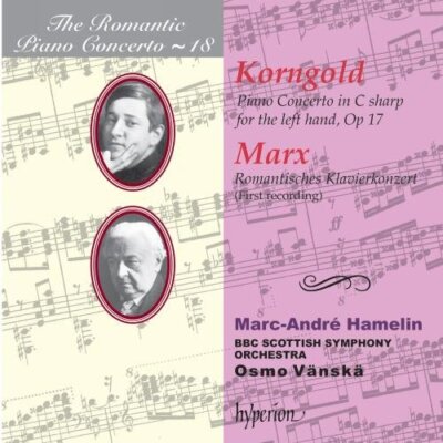 Marc-Andre Hamelin - The Romantic Piano Concerto... - Marc-Andre Hamelin CD BPVG