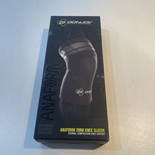 DonJoy Anaform 2MM Knee Sleeve Performance Support Compression Size XL Black