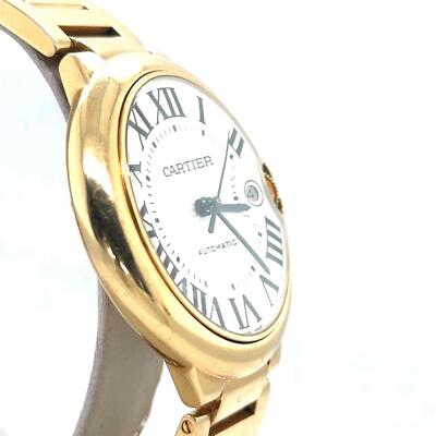 Cartier Ballon Bleu Large Model Automatic 18k Yellow Gold  display picture 1
