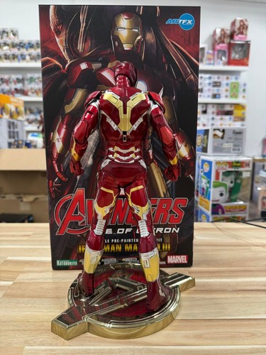 Kotobukiya Artfx+ - Avengers Age Of Ultron - Iron Man Mark XLIII 1/6 Scale - Picture 5 of 7