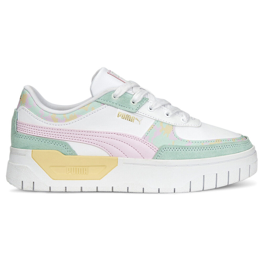 Женские кроссовки на платформе Puma Cali Dream Camo, размер 5,5 М, повседневная обувь 38987302