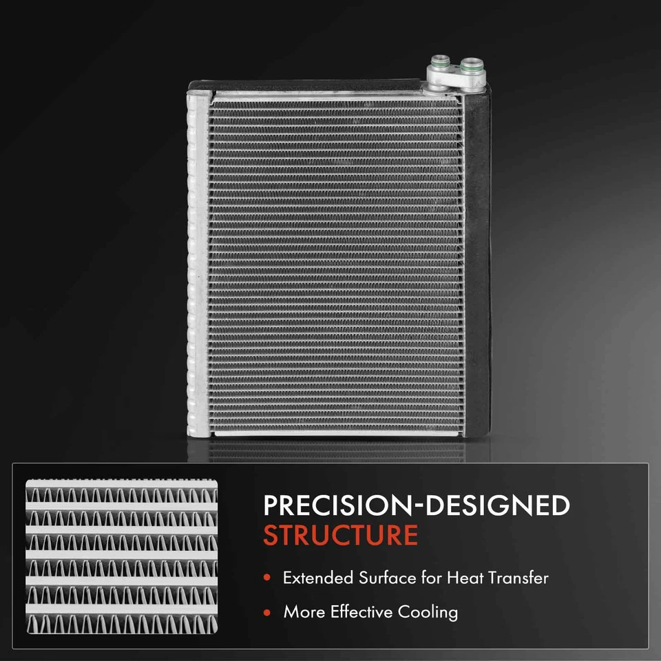 Nuevo núcleo evaporador de aire acondicionado delantero para Subaru B9 Tribeca 2006-2007 Tribeca 2008-2014 Foto 4 de 4