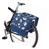 Beluko® Long Double Panniers Bag Fashion Bicycle Cycle Bike Women's - Mens Beluko® Long Double Panniers Bag Fashion Bicycle Cycle Bike Women's - Mens