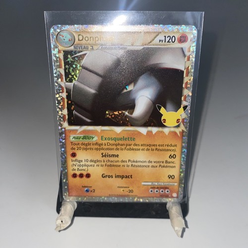 Donphan 107/123 Classic Holo Collection - Ultraboost X Sword And Shield - Celebrations - 25 Years - Box Of 10 French Pokémon Cards