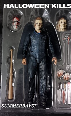 NECA HELLOWEEN&HELLOWEEN KILLS2体セット NECA 2021 Halloween Kills ULTIMATE MICHAEL MYERS & LAURIE