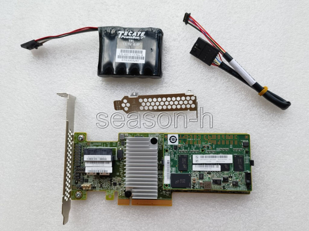 【 HHページ】ラッキー90MＳ LSI 12GB/s 9364-8i SAS SATA 03T6792 H3-25503-05B 1G CacheCade Pro