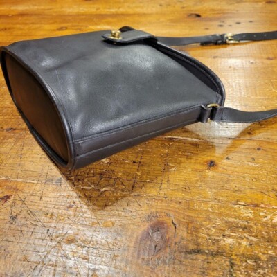 Extremely Rare 80s Made In USA Old Coach 0525-208(9853) Shoulder