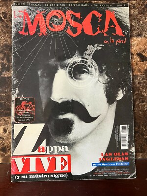 La Mosca En La Pared No 77 Frank Zappa / George Martin / Ola Inglesa + More