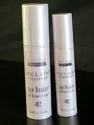 Principal Secret Reclaim Age Braker Line Breaker Serum 0.5 + 0.25 oz NEW SEALED