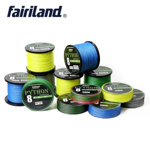 Super Durable 8X Braided Fishing Line Abrasion Resistant Zero Stretch PE Lines