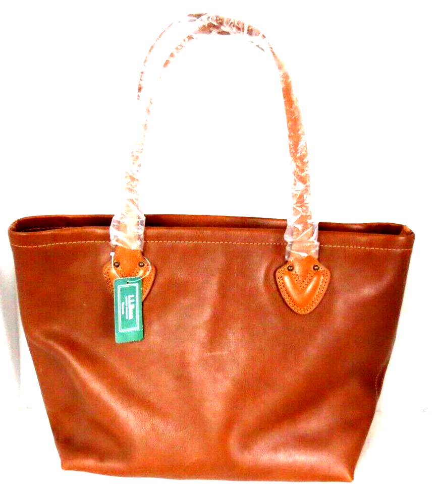👜 LL Bean Boat & Tote Leather Bag 👜