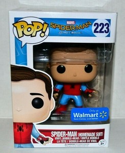 funko pop spider man homecoming walmart exclusive