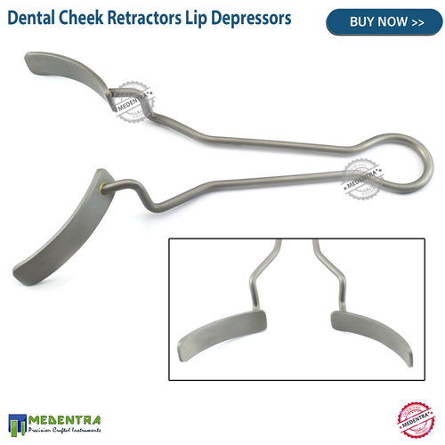 Kit De 17 Rétracteurs Dentaires Pour Chirurgie Buccale - Marque MEDSPO - Neuf