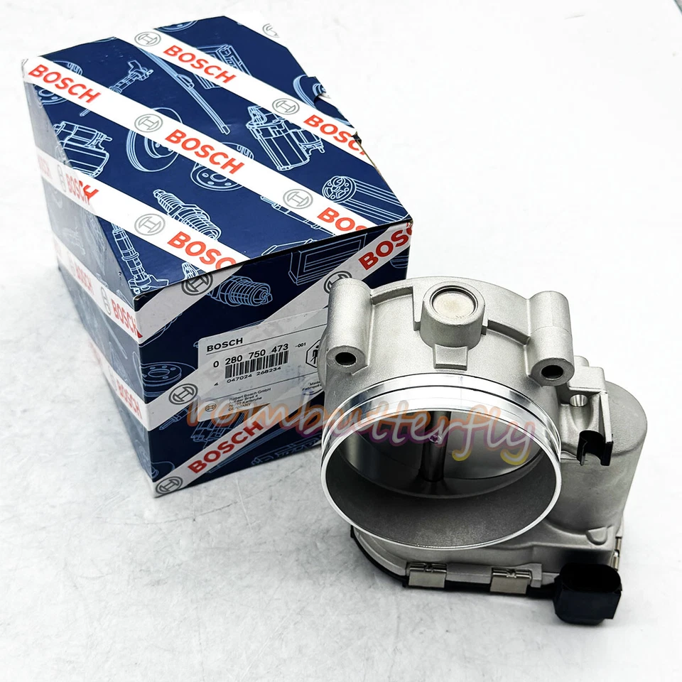 Cuerpo del acelerador de inyección de combustible para Porsche 918 Spyder Panamera 911 Cayenne 2005-18 Foto 2 de 4