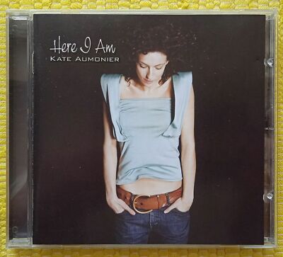 KATE AUMONIER - Here I Am (CD, like SHERYL CROW, JOAN OSBORNE..., 2004, NEU/OVP)